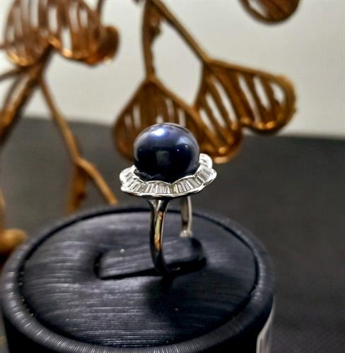 Nhẫn Ngọc Trai CHNT07